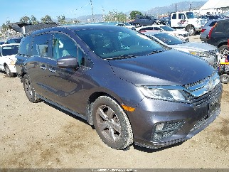 2018 Honda Odyssey, VIN 5FNRL6H74JB051555. Фото 1 з 6 з аукціону IAAI. Каталог авто зі США OpenDataCar.