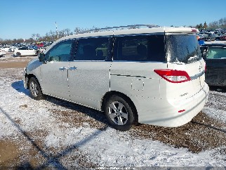 2016 Nissan Quest, VIN JN8AE2KPXG9152535. Photo 3 of 6 from IAAI auction. OpenDataCar US salvage catalog.