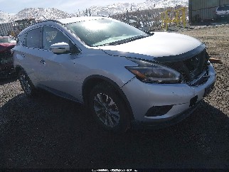 2018 Nissan Murano, VIN 5N1AZ2MH5JN140454. Фото 1 з 6 з аукціону IAAI. Каталог авто зі США OpenDataCar.