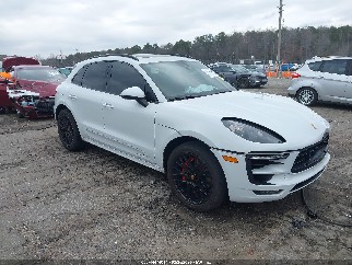 2018 Porsche Macan, VIN WP1AG2A51JLB63227. Фото 1 з 6 з аукціону IAAI. Каталог авто зі США OpenDataCar.