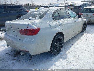 2018 Bmw 3 Series, VIN WBA8B7C59JA190550. Фото 4 з 6 з аукціону IAAI. Каталог авто зі США OpenDataCar.