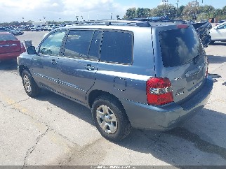2007 Toyota Highlander, VIN JTEEP21AX70196703. Photo 3 of 6 from IAAI auction. OpenDataCar US salvage catalog.