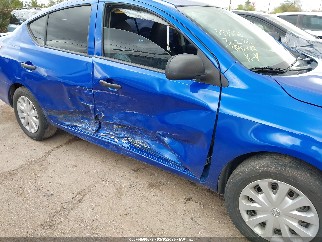 2015 Nissan Versa, VIN 3N1CN7AP7FL924386. Фото 6 з 6 з аукціону IAAI. Каталог авто зі США OpenDataCar.