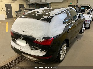2014 Audi Q5, VIN WA1WFCFP7EA030879. Фото 2 з 6 з аукціону IAAI. Каталог авто зі США OpenDataCar.