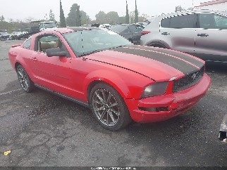 2007 Ford Mustang, VIN 1ZVFT80N575261016. Фото 1 з 6 з аукціону IAAI. Каталог авто зі США OpenDataCar.
