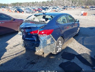 2017 Hyundai Elantra, VIN 5NPD84LFXHH119819. Фото 4 з 6 з аукціону IAAI. Каталог авто зі США OpenDataCar.