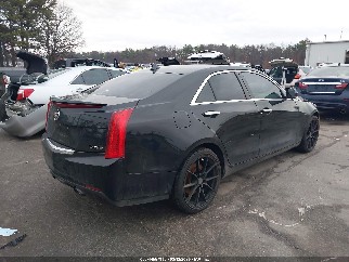 2014 Cadillac ATS, VIN 1G6AH5SX4E0110483. Фото 4 з 6 з аукціону IAAI. Каталог авто зі США OpenDataCar.