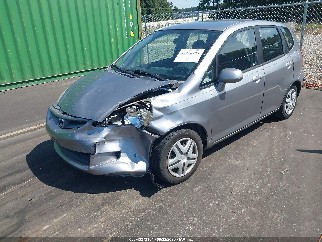 2007 Honda Fit, VIN JHMGD37467S054090. Фото 2 з 6 з аукціону IAAI. Каталог авто зі США OpenDataCar.