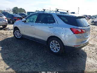 2018 Chevrolet Equinox, VIN 3GNAXJEV2JS642120. Фото 3 з 6 з аукціону IAAI. Каталог авто зі США OpenDataCar.