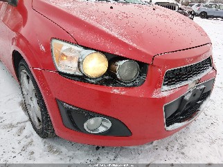 2015 Chevrolet Sonic, VIN 1G1JE5SB5F4191524. Фото 6 з 6 з аукціону IAAI. Каталог авто зі США OpenDataCar.