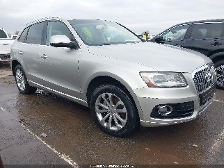 2015 Audi Q5, VIN WA1LFAFP0FA030831. Фото 1 з 6 з аукціону IAAI. Каталог авто зі США OpenDataCar.