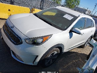 2019 Kia Niro, VIN KNDCC3LC2K5282370. Фото 2 з 6 з аукціону IAAI. Каталог авто зі США OpenDataCar.