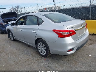 2019 Nissan Sentra, VIN 3N1AB7AP1KY406819. Фото 3 з 6 з аукціону IAAI. Каталог авто зі США OpenDataCar.