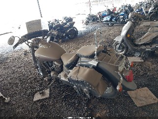 1999 Yamaha XVS65, VIN JYAVM01E8XA007248. Photo 3 of 6 from IAAI auction. OpenDataCar US salvage catalog.