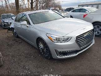 2019 Genesis G90, VIN KMHG34JA9KU050343. Фото 1 з 6 з аукціону IAAI. Каталог авто зі США OpenDataCar.