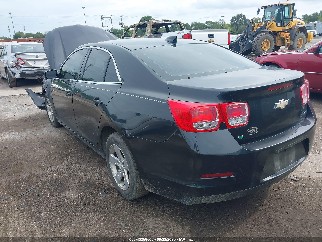 2015 Chevrolet Malibu, VIN 1G11C5SLXFF114988. Фото 3 з 6 з аукціону IAAI. Каталог авто зі США OpenDataCar.