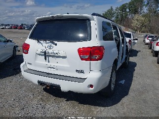 2010 Toyota Sequoia, VIN 5TDZY5G14AS029270. Фото 4 з 6 з аукціону IAAI. Каталог авто зі США OpenDataCar.