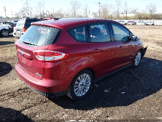 2017 Ford C-Max, VIN 1FADP5AU7HL117182. Zdjęcie 4 z 6 z aukcji IAAI. Katalog aut z USA OpenDataCar.