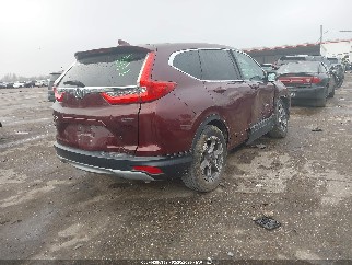 2018 Honda CR-V, VIN 7FARW1H59JE032643. Фото 4 з 6 з аукціону IAAI. Каталог авто зі США OpenDataCar.
