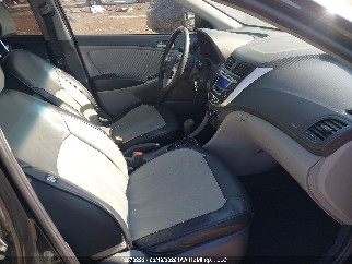 2014 Hyundai Accent, VIN KMHCT4AE4EU779789. Фото 5 из 6 с аукциона IAAI. Каталог авто из США OpenDataCar.