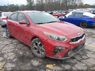 2019 Kia Forte, VIN 3KPF24AD2KE056397. Фото 1 з 6 з аукціону IAAI. Каталог авто зі США OpenDataCar.