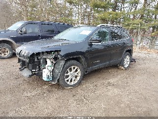 2016 Jeep Cherokee, VIN 1C4PJMCB5GW132291. Фото 2 з 6 з аукціону IAAI. Каталог авто зі США OpenDataCar.