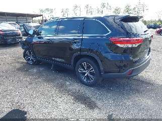2019 Toyota Highlander, VIN 5TDZARFH1KS049097. Фото 3 з 6 з аукціону IAAI. Каталог авто зі США OpenDataCar.