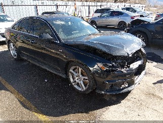 2016 Audi A6, VIN WAUGFAFC1GN096672. Фото 1 з 6 з аукціону IAAI. Каталог авто зі США OpenDataCar.