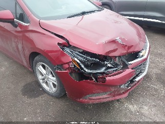 2017 Chevrolet Cruze, VIN 1G1BE5SM3H7156231. Photo 6 of 6 from IAAI auction. OpenDataCar US salvage catalog.