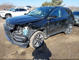 2018 Jeep Compass, VIN 3C4NJDCB7JT334179. Фото 2 з 6 з аукціону IAAI. Каталог авто зі США OpenDataCar.