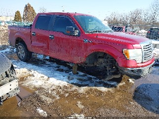 2010 Ford F-150, VIN 1FTFW1EV0AFD41917. Zdjęcie 1 z 6 z aukcji IAAI. Katalog aut z USA OpenDataCar.