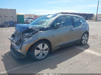 2016 Bmw i3, VIN WBY1Z4C52GV508698. Фото 2 из 6 с аукциона IAAI. Каталог авто из США OpenDataCar.