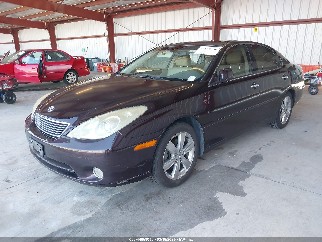 2005 Lexus ES 330, VIN JTHBA30GX55102113. Фото 2 из 6 с аукциона IAAI. Каталог авто из США OpenDataCar.