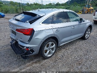 2025 Audi Q5 Sportback, VIN WA15AAFY1S2020488. Фото 4 з 6 з аукціону IAAI. Каталог авто зі США OpenDataCar.