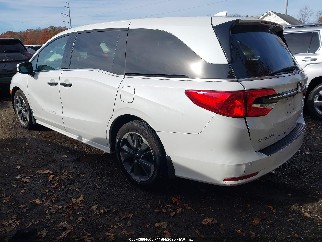 2023 Honda Odyssey, VIN 5FNRL6H93PB018282. Zdjęcie 3 z 6 z aukcji IAAI. Katalog aut z USA OpenDataCar.