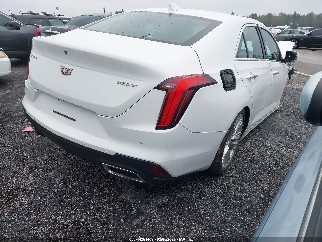 2023 Cadillac CT4, VIN 1G6DB5RK9P0149937. Фото 4 з 6 з аукціону IAAI. Каталог авто зі США OpenDataCar.