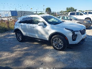 2024 Cadillac XT4, VIN 1GYFZCR40RF242024. Фото 1 з 6 з аукціону IAAI. Каталог авто зі США OpenDataCar.