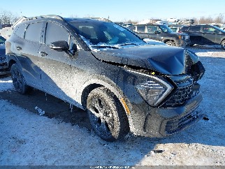 2025 Kia Sportage, VIN 5XYK6CDF2SG317914. Фото 1 з 6 з аукціону IAAI. Каталог авто зі США OpenDataCar.