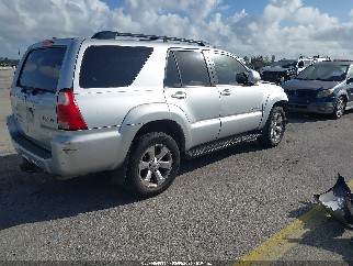 2007 Toyota 4Runner, VIN JTEBT17R578039751. Фото 4 з 6 з аукціону IAAI. Каталог авто зі США OpenDataCar.