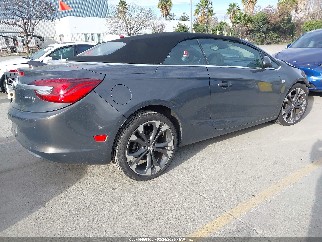 2016 Buick Cascada, VIN W04WT3N59GG091093. Photo 4 of 6 from IAAI auction. OpenDataCar US salvage catalog.