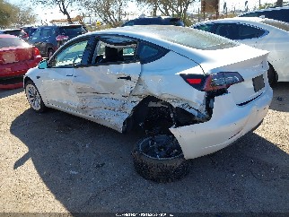 2022 Tesla Model 3, VIN 5YJ3E1EA6NF209130. Фото 3 з 6 з аукціону IAAI. Каталог авто зі США OpenDataCar.