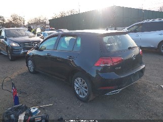 2019 Volkswagen Golf, VIN 3VWG57AU5KM035723. Фото 3 з 6 з аукціону IAAI. Каталог авто зі США OpenDataCar.