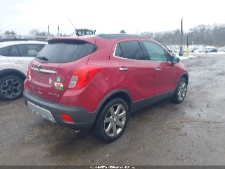 2013 Buick Encore, VIN KL4CJHSB6DB085583. Фото 4 з 6 з аукціону IAAI. Каталог авто зі США OpenDataCar.