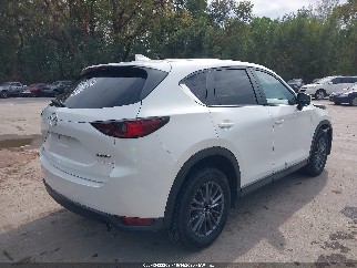 2020 Mazda CX-5, VIN JM3KFBCM6L0774606. Фото 4 з 6 з аукціону IAAI. Каталог авто зі США OpenDataCar.