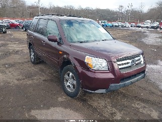 2007 Honda Pilot, VIN 5FNYF18717B030905. Photo 6 of 6 from IAAI auction. OpenDataCar US salvage catalog.