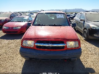 2001 Chevrolet Tracker, VIN 2CNBE13C816932229. Фото 6 из 6 с аукциона IAAI. Каталог авто из США OpenDataCar.