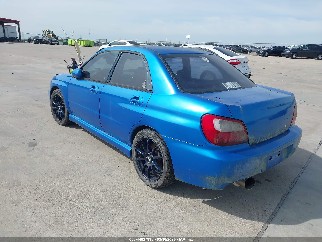 2002 Subaru Impreza, VIN JF1GD29612G525283. Фото 3 з 6 з аукціону IAAI. Каталог авто зі США OpenDataCar.