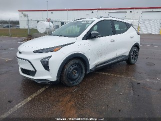 2023 Chevrolet Bolt EUV, VIN 1G1FZ6S06P4103287. Фото 2 з 6 з аукціону IAAI. Каталог авто зі США OpenDataCar.