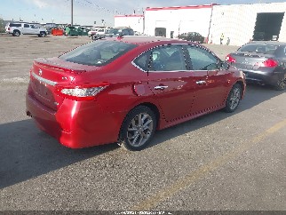 2013 Nissan Sentra, VIN 3N1AB7AP3DL631789. Фото 4 з 6 з аукціону IAAI. Каталог авто зі США OpenDataCar.