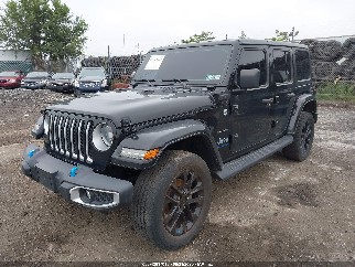2023 Jeep Wrangler, VIN 1C4JJXP62PW605858. Фото 2 з 6 з аукціону IAAI. Каталог авто зі США OpenDataCar.